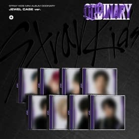 스트레이 키즈 (Stray Kids) - ODDINARY (JEWEL CASE ver.)