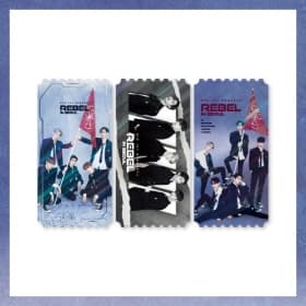 씨아이엑스(CIX)_05.스페셜 티켓_1st CONCERT [REBEL] in SEOUL OFFICIAL MD