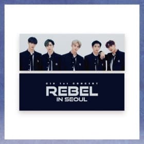 씨아이엑스(CIX)_04.슬로건_1st CONCERT [REBEL] in SEOUL OFFICIAL MD