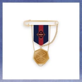 씨아이엑스(CIX)_06.엠블럼 브로치_1st CONCERT [REBEL] in SEOUL OFFICIAL MD