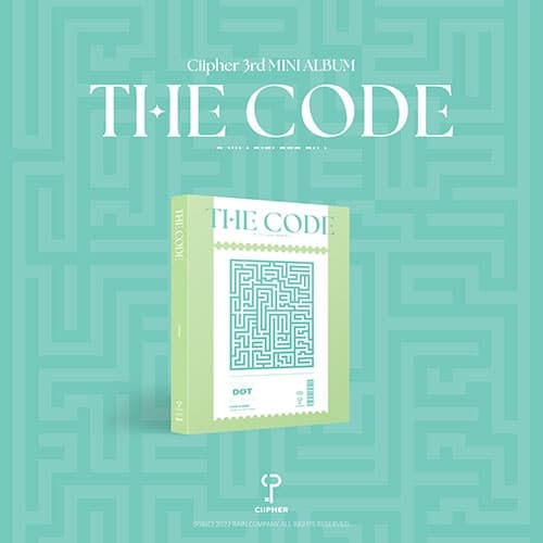 싸이퍼(Ciipher) - 미니3집 [THE CODE] (DOT Ver.)