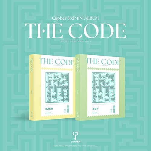 [세트] 싸이퍼(Ciipher) - 미니3집 [THE CODE]