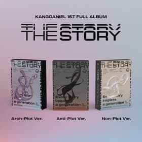 강다니엘 (KANG DANIEL) - 정규1집 [The Story] (랜덤)