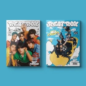 NCT DREAM (엔시티 드림) - 정규2집 리패키지 [Beatbox] (Photobook Ver.)