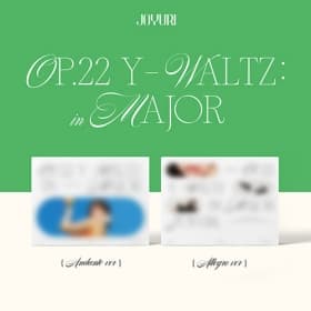 조유리 (JO YURI) - 미니1집 [Op.22 Y-Waltz : in Major] (랜덤)
