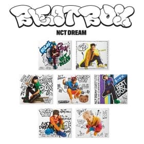 NCT DREAM (엔시티 드림) - 정규2집 리패키지 [Beatbox] (Digipack Ver.)