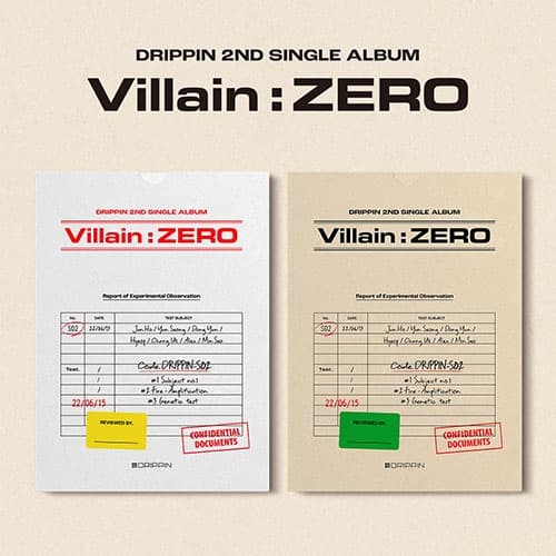 DRIPPIN (드리핀) - 싱글2집 [Villain : ZERO] (랜덤)