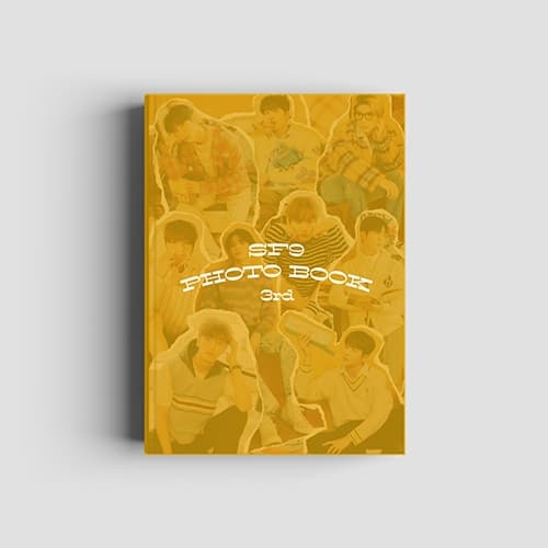 [SF9] 3rd Photo Book (Nerd Ver.)
