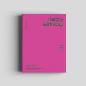 손동운 (SON DONGWOON) - 미니2집 [Happy Birthday] (CLOUD ver.)