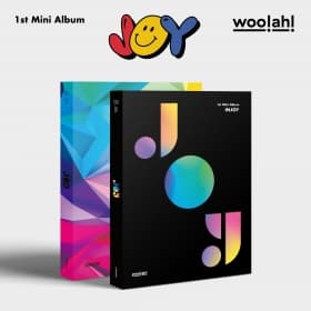 우아! (woo!ah!) - 미니 1집 ‘JOY’ [2종 중 랜덤 1종]