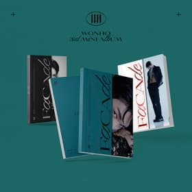 [세트] 원호 (WONHO) - 미니3집 [FACADE]