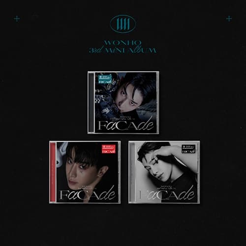 [세트] 원호 (WONHO) - 미니3집 [FACADE] (Jewel ver.)