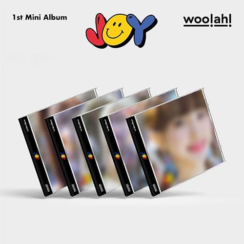 우아! (woo!ah!) - 미니 1집 ‘JOY’ (Jewel ver.) (한정반) [5종 중 랜덤 1종]