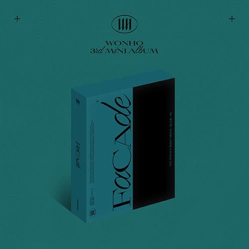 원호 (WONHO) - 미니3집 [FACADE] (키트앨범)