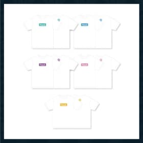 빅플래닛메이드(BPM)_01.티셔츠 & 포토카드 세트_2022 [BPM & Friends Festival] OFFICIAL MD