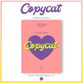 Apink 초봄 - 1st Single Album [Copycat] (META-Platform ver.)