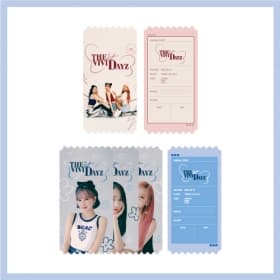 비비지(VIVIZ)_03.오리지널 티켓 세트_2022 VIVIZ FANMEETING [THE 1st VIVID DAYZ] OFFICIAL MD