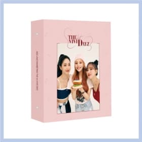비비지(VIVIZ)_06.바인더_2022 VIVIZ FANMEETING [THE 1st VIVID DAYZ] OFFICIAL MD