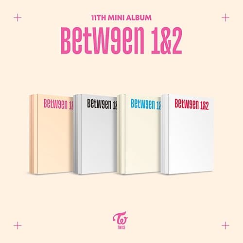 트와이스(TWICE) - 미니11집 [BETWEEN 1&2]