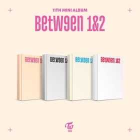 트와이스(TWICE) - 미니11집 [BETWEEN 1&2]