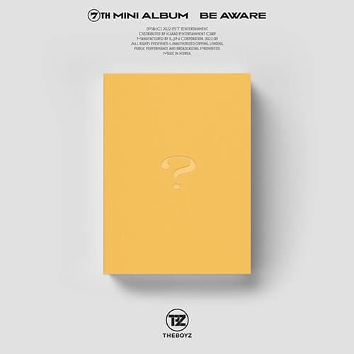 더보이즈 (THE BOYZ) - 미니7집 [BE AWARE] (Desire Ver.)