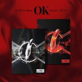 CIX (씨아이엑스) - 5th EP Album [‘OK’ Episode 1 : OK Not] (랜덤)