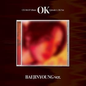 CIX (씨아이엑스) - 5th EP Album [‘OK’ Episode 1 : OK Not] JEWEL CASE (배진영 ver.)
