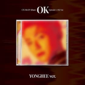 CIX (씨아이엑스) - 5th EP Album [‘OK’ Episode 1 : OK Not] JEWEL CASE (용희 ver.)