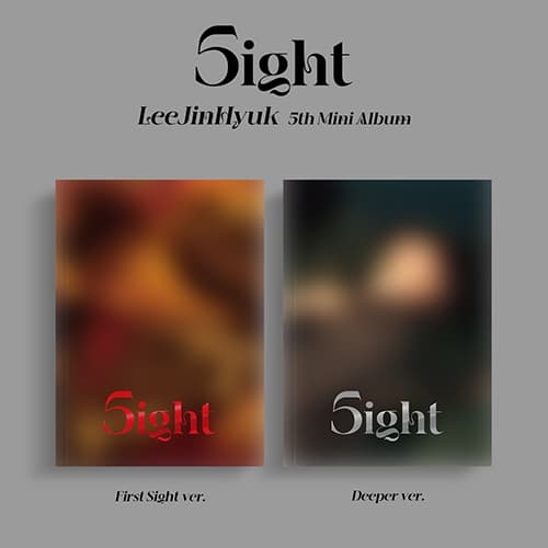 [세트] 이진혁 (LEEJINHYUK) - 미니5집 [5ight]