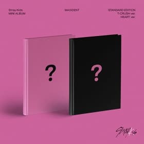 스트레이 키즈 (Stray Kids) - 미니앨범 [MAXIDENT] (T-CRUSH ver, HEART ver 일반반)