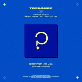 [세트] 트레저 (TREASURE) - 2nd MINI ALBUM [THE SECOND STEP : CHAPTER TWO] (DIGIPACK ver.)