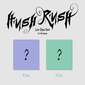 이채연 (LEE CHAEYEON) - 미니1집 [HUSH RUSH]
