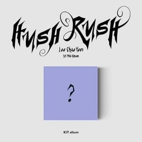 이채연 (LEE CHAEYEON) - 미니1집 [HUSH RUSH] (Kit album)
