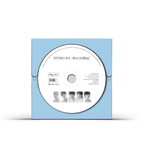 원위 (ONEWE) - 3rd Demo Album [STUDIO  WE : Recording #3]