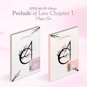 이펙스(EPEX) - 4th EP Album [Prelude of Love Chapter 1. ‘Puppy Love’] (Set)