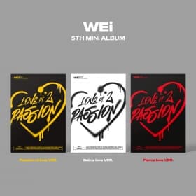 위아이 (WEi) - 5th Mini Album [Love Pt.2 : Passion] (Gain a love VER.)