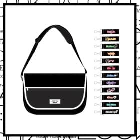 이달의 소녀(LOONA)_06.메신저백&키링_2022 HOBBY PLANET season1 [LOOK:NA] OFFICIAL MD