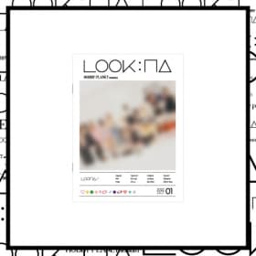 이달의 소녀(LOONA)_02.미니 포토북_2022 HOBBY PLANET season1 [LOOK:NA] OFFICIAL MD
