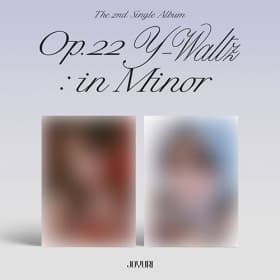 [세트] 조유리 (JO YURI) - 싱글2집 [Op.22 Y-Waltz : in Minor]