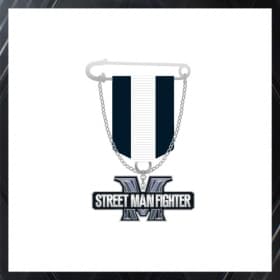 [스트릿 맨 파이터] OFFICIAL MD_EMBLEM BROOCH