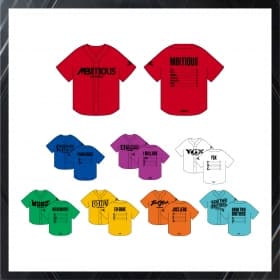 [스트릿 맨 파이터] OFFICIAL MD_SHORT-SLEEVED SHIRT & PHOTOCARD SET