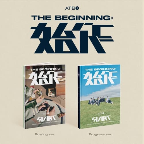 에이티비오 (ATBO) - 2ND MINI ALBUM [The Beginning : 始作]