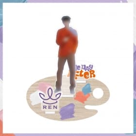 렌(REN)_04.아크릴 스탠드_2022 FAN-CON [THE DAY AFTER] OFFICIAL MD