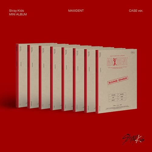 스트레이 키즈 (Stray Kids) - 미니앨범 [MAXIDENT] (CASE ver.)