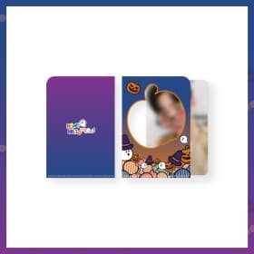윤지성(YOON JI SUNG)_03.미니 L홀더+포토카드 세트_2022 [HAPPY HALLOWEEN!] OFFICIAL MD