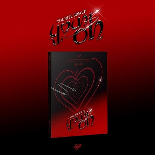유나이트 (YOUNITE) - 3RD EP [YOUNI-ON] (PHOTO BOOK) (BLACK ON VER.)