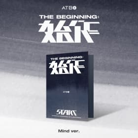 에이티비오 (ATBO) - 2ND MINI ALBUM [The Beginning : 始作] (Mind ver.)