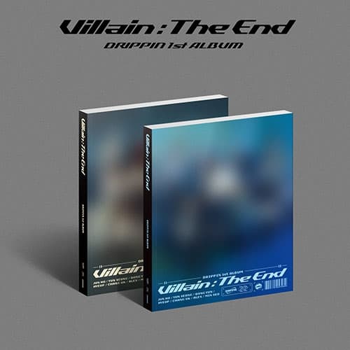 [세트] DRIPPIN (드리핀) - 정규1집 [Villain:The End]
