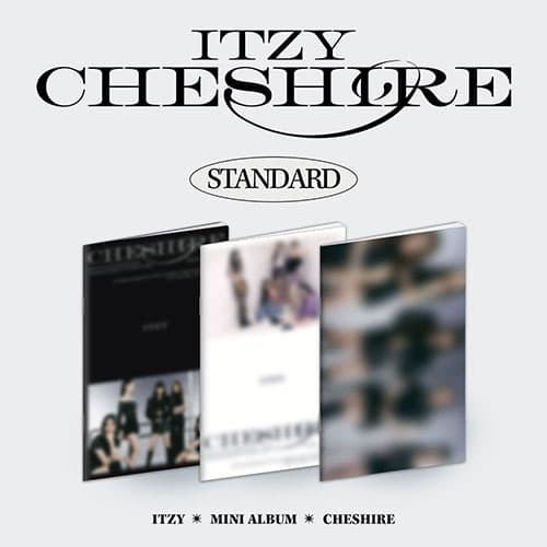 ITZY (있지) - [CHESHIRE] STANDARD (일반반)