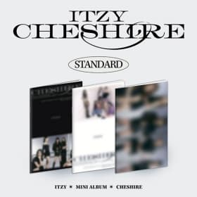 ITZY (있지) - [CHESHIRE] STANDARD (일반반)